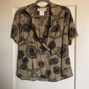 Vintage Jones New York blouse